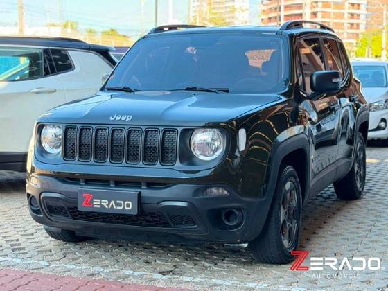 JEEP RENEGADE 1.8 16V FLEX SPORT 4P AUTOMÁTICO